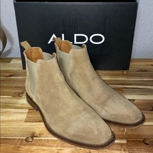 ALDO suede Chelsea boots